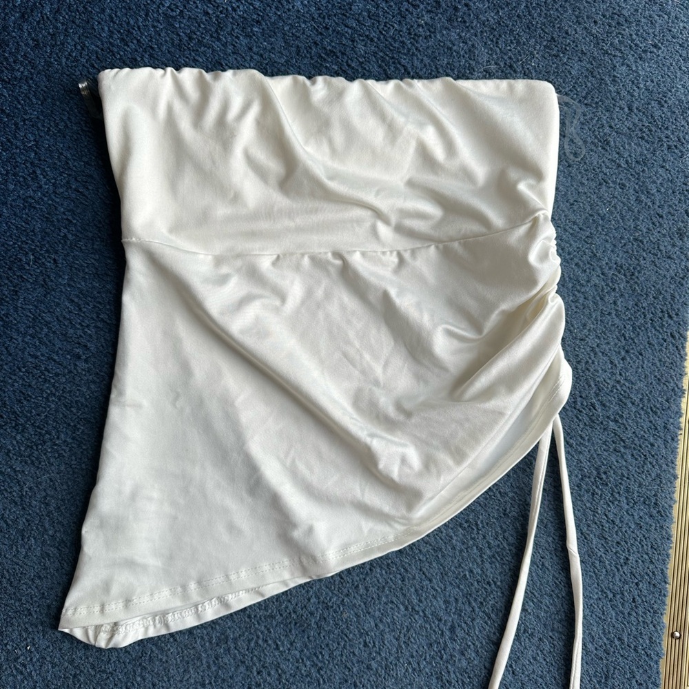 Elegant Cream Women's Shirt